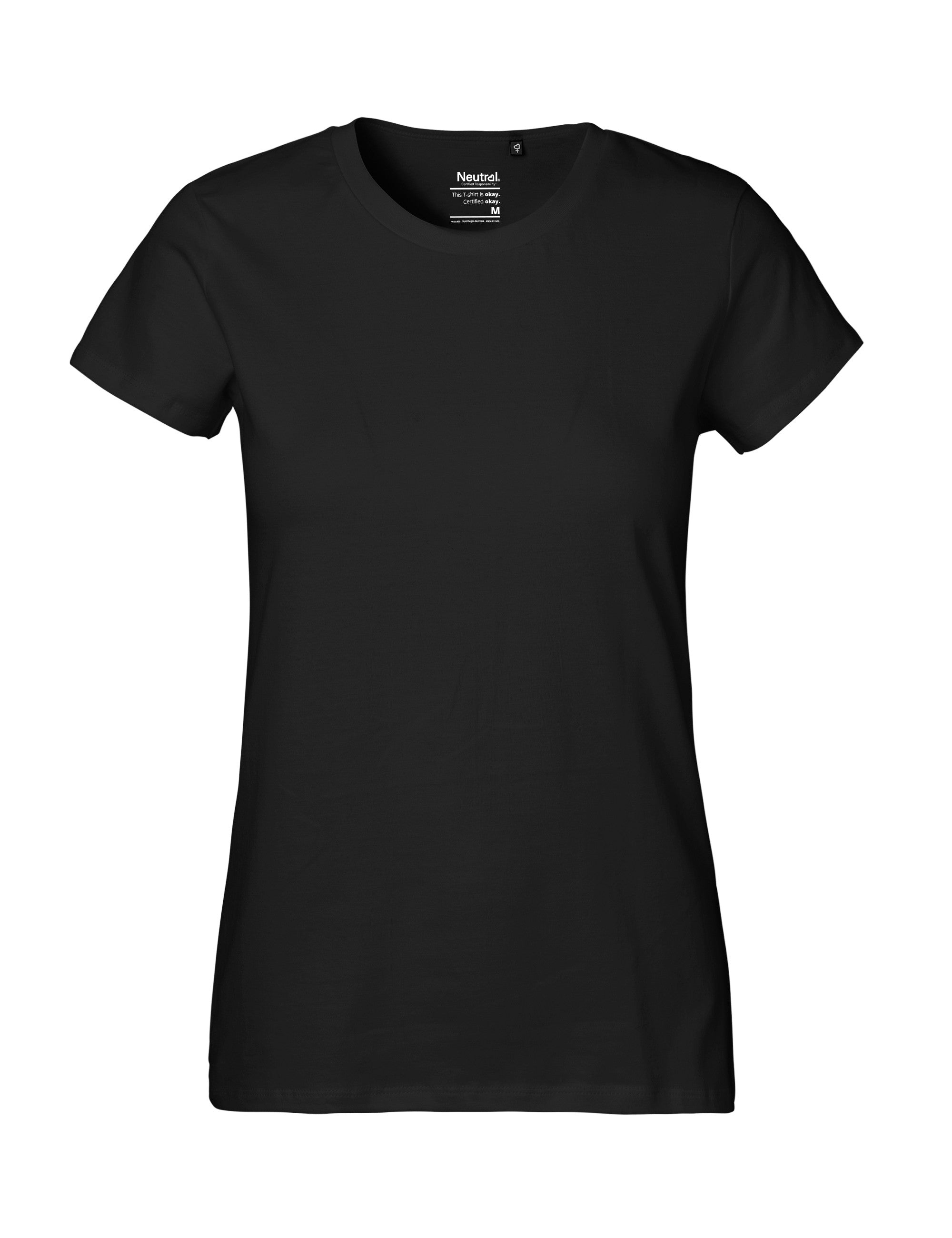 Neutral Ladies Classic T-Shirt | BLACK